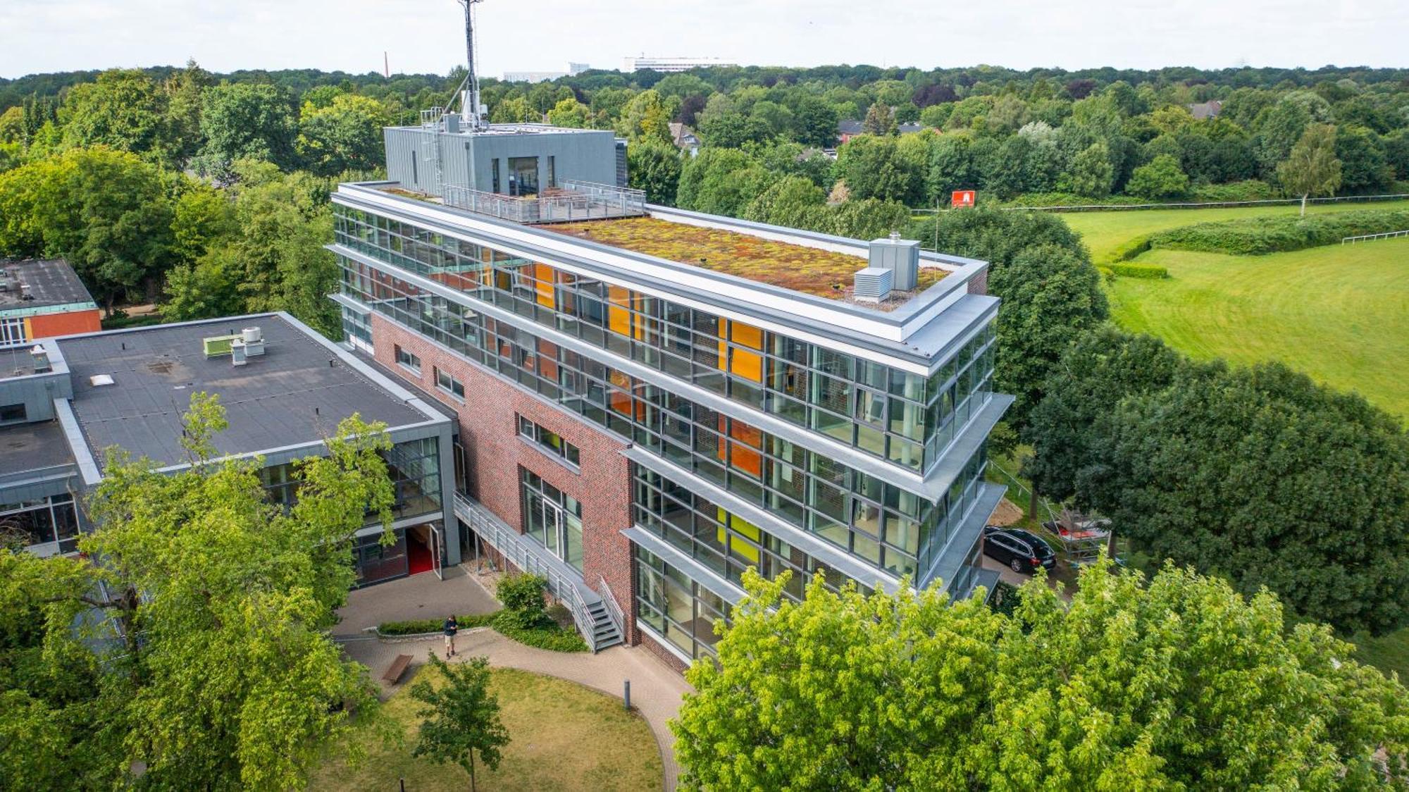Jugendherberge Hamburg Horner Rennbahn Exterior photo